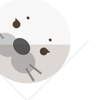 1枚の画像からChoreographerで作成できるgif動画のサンプル