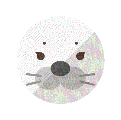 1枚の画像からChoreographerで作成できるgif動画のサンプル