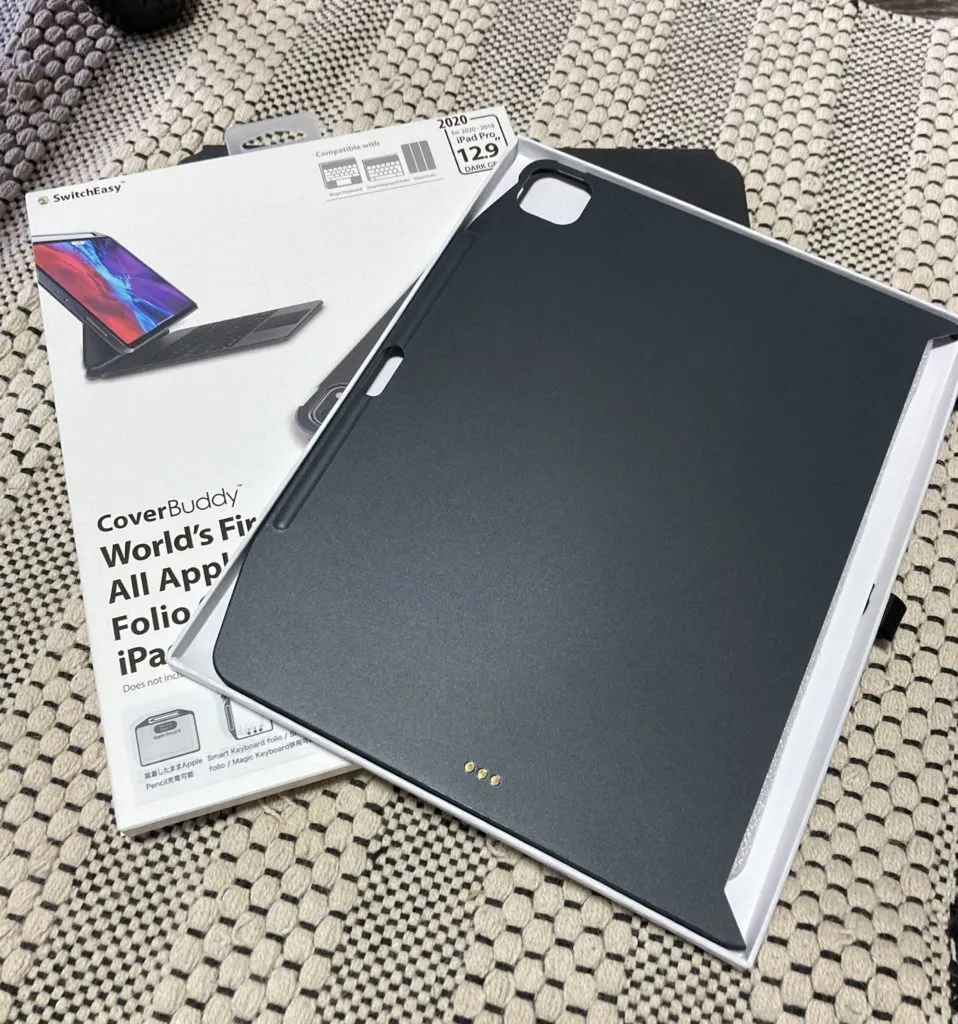 極薄・Magic Keyboard対応・Apple Pencil収納可 〜iPad Pro背面保護ケース「Switch Easy」の中身