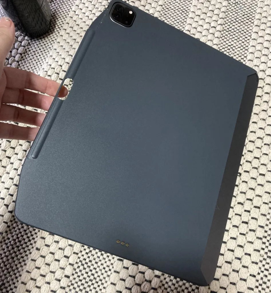 極薄・Magic Keyboard対応・Apple Pencil収納可 〜iPad Pro背面保護ケース「Switch Easy」の本体