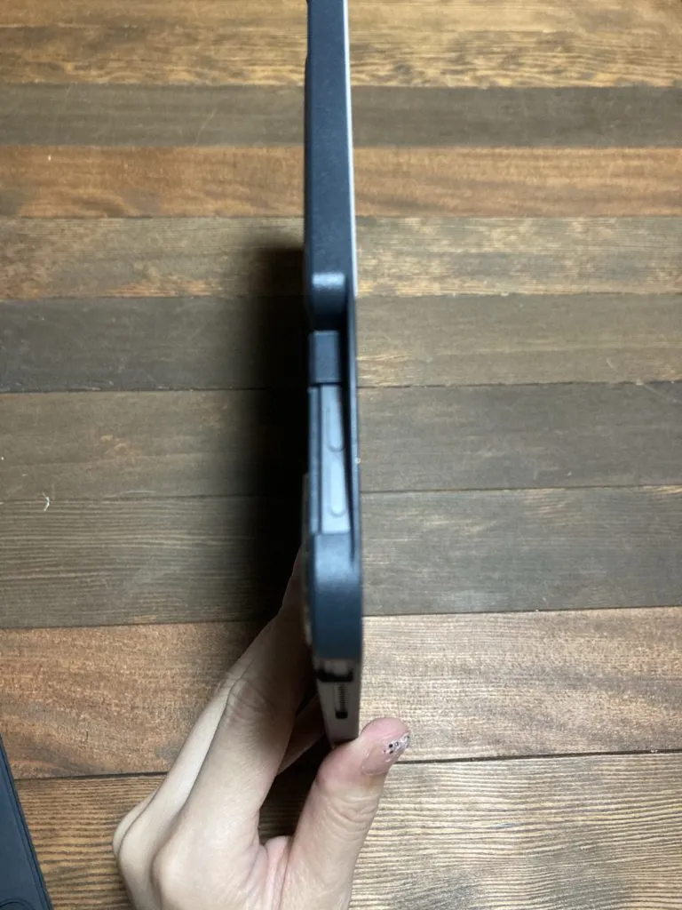 Switch Easyで音量ボタンが押しづらい？