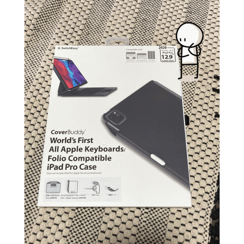 買ってよかった iPad Proのケース「Switch Easy」