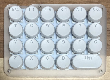 iPadに繋いで使える格安の左手デバイス