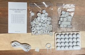 Koolertronキーボードソフトの付属品