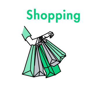 Shopping お買い物
