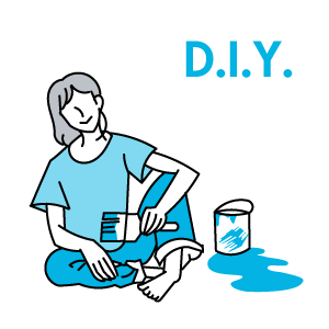 D.I.Y. セルフリフォーム